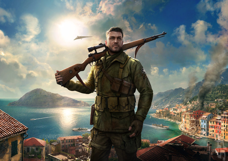 Sniper Elite 4 - PS4 Artwork