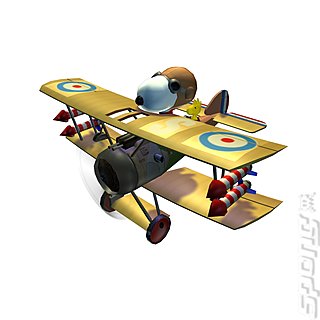 Snoopy vs. the Red Baron (PS2)