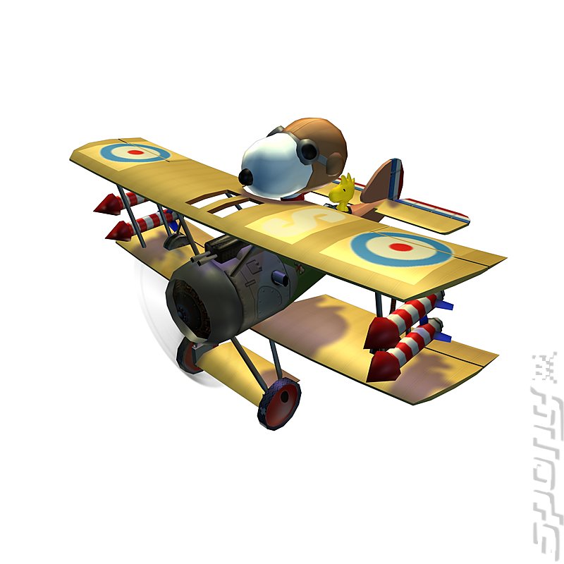 Snoopy vs. the Red Baron - PSP Artwork