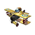 Snoopy vs. the Red Baron - PS2 Artwork