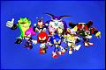 Sonic Heroes - Xbox Artwork