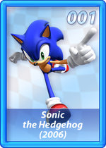 Sonic Rivals - PSP Artwork