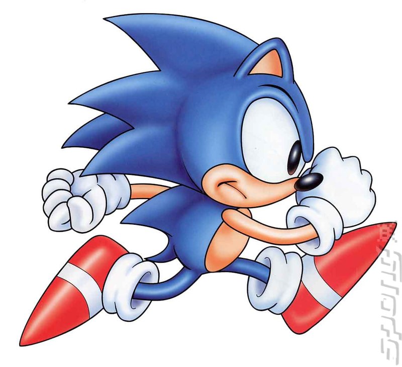 Sonic The Hedgehog: Genesis - GBA Artwork