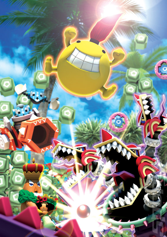 Span Smasher - Wii Artwork