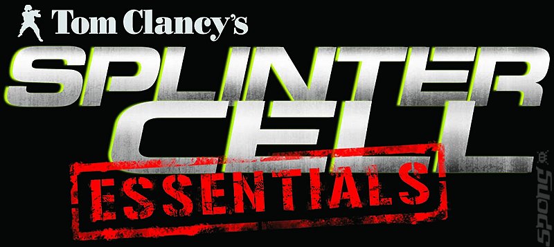Tom Clancy's Splinter Cell Essentials - PSP Artwork