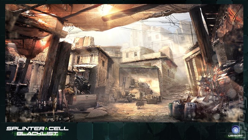 Splinter Cell: Blacklist - Xbox 360 Artwork