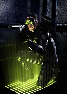 Tom Clancy's Splinter Cell - Xbox Artwork