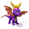 Spyro: A Hero's Tail - PS2 Artwork