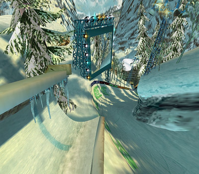 SSX On Tour - GameCube Artwork