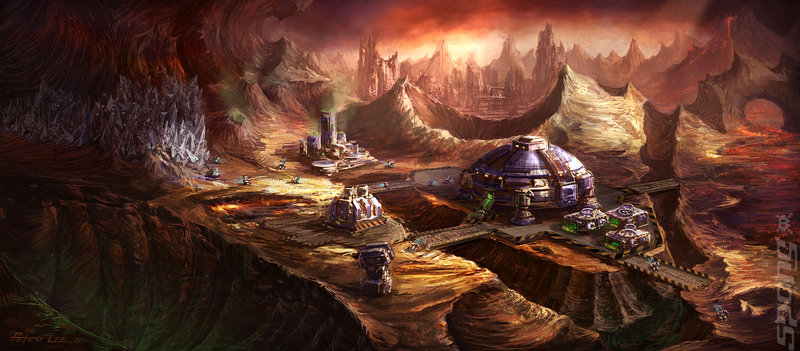 Starcraft II: Wings of Liberty - PC Artwork