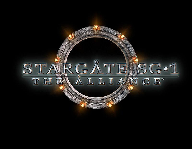 Stargate SG-1: The Alliance - PS2 Artwork