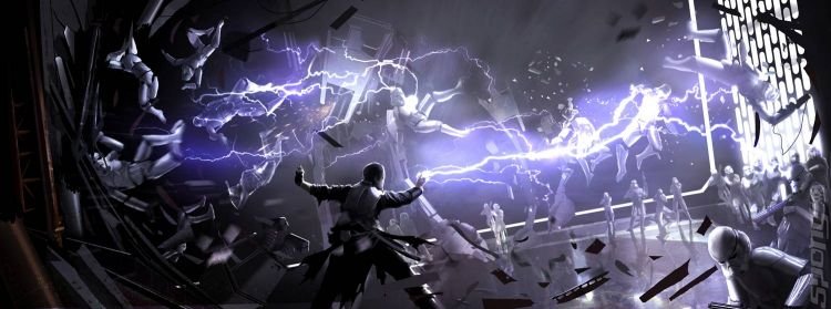 Star Wars: The Force Unleashed - PS3 Artwork