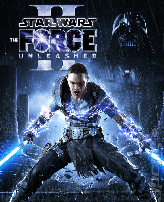 Star Wars: The Force Unleashed II - Wii Artwork