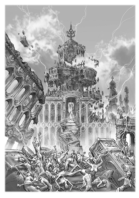 Stella Deus: The Gate of Eternity - PS2 Artwork