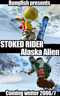 Stoked Rider: Alien Alaska (PC)