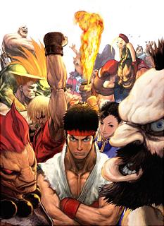Street Fighter Anniversary Collection - Xbox Artwork