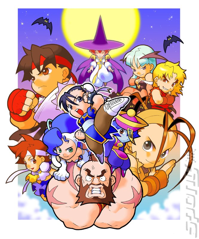 Street Fighter Alpha Anthology - PS2 Artwork