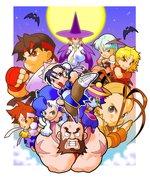 Street Fighter Alpha Anthology - PS2 Artwork