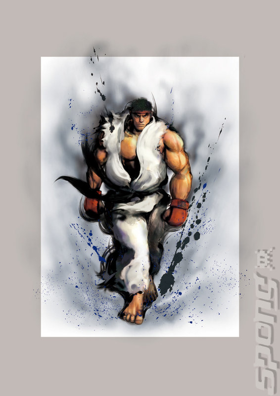 Street Fighter IV - Xbox 360 Artwork