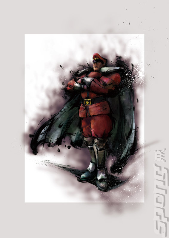Street Fighter IV - Xbox 360 Artwork