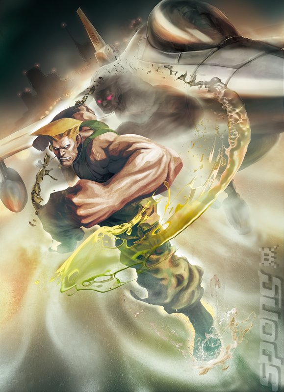 Street Fighter X Tekken - PSVita Artwork