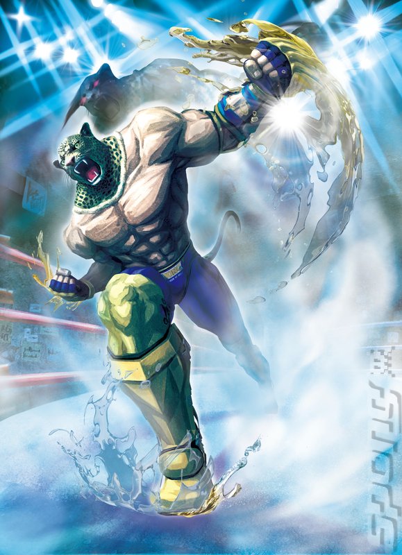 Street Fighter X Tekken - PSVita Artwork