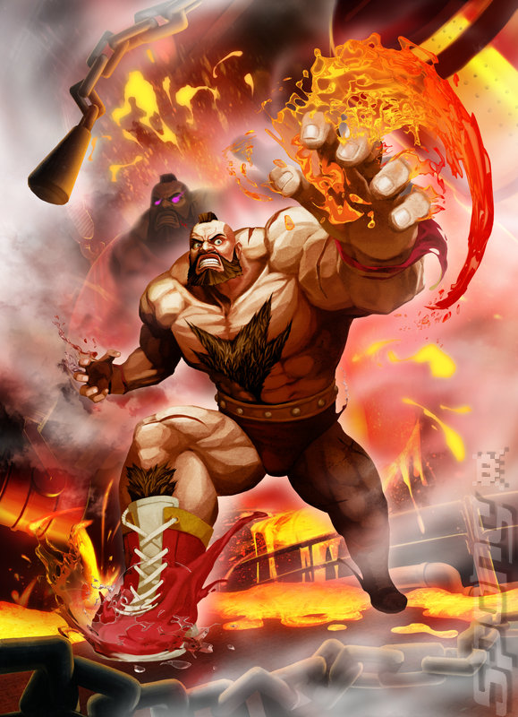 Street Fighter X Tekken - PSVita Artwork