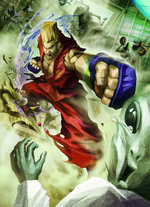 Street Fighter X Tekken - Xbox 360 Artwork