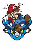 Super Mario Ball - GBA Artwork