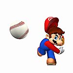 Mario Superstar Baseball - GameCube Artwork
