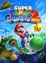 Super Mario Galaxy 2 - Wii Artwork