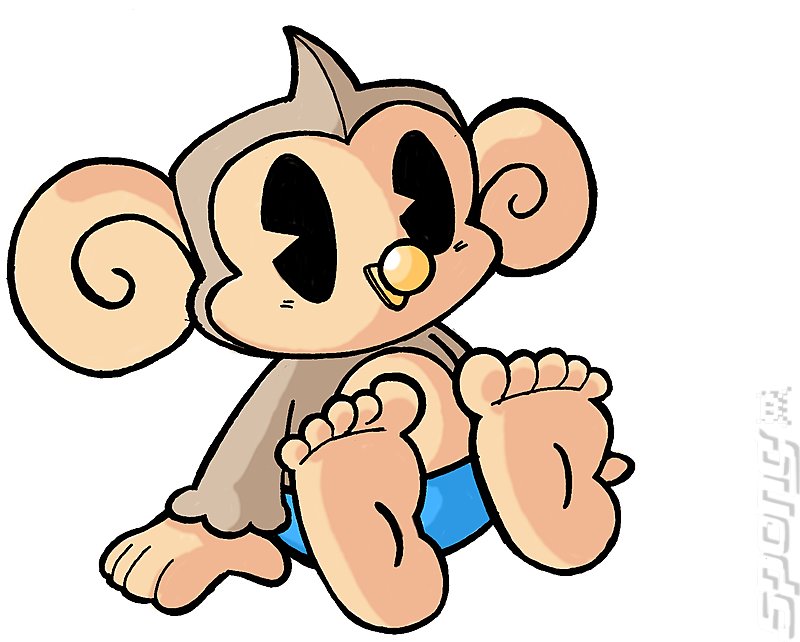 Super Monkey Adventure - PSP Artwork