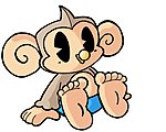 Super Monkey Adventure - GameCube Artwork