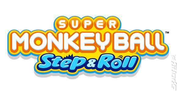 Super Monkey Ball Step&Roll - Wii Artwork