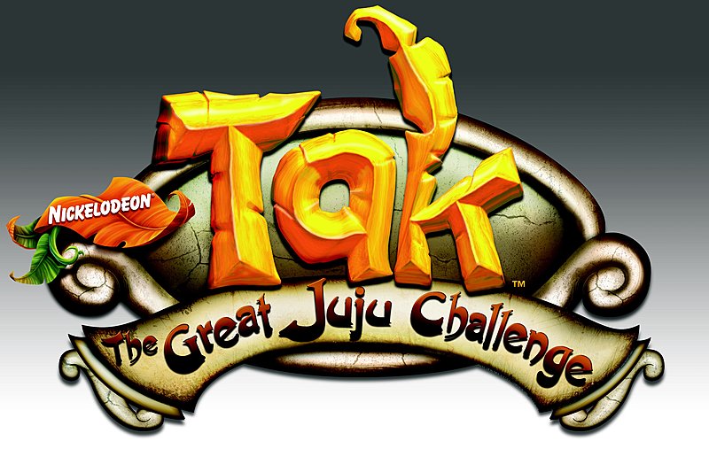 Tak: The Great Juju Challenge - PS2 Artwork