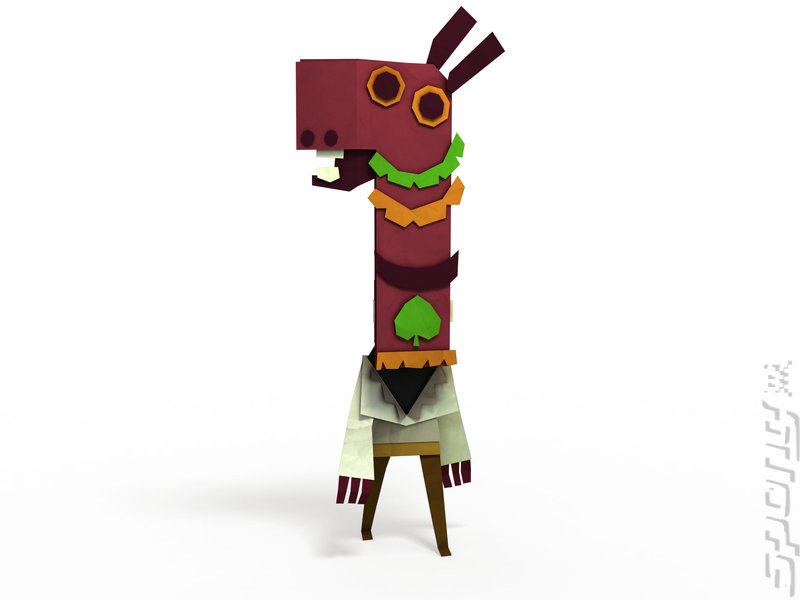 Tearaway - PSVita Artwork