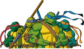 Teenage Mutant Ninja Turtles - Xbox Artwork