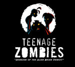 Teenage Zombies: Invasion of the Alien Brain Thingys! - DS/DSi Artwork