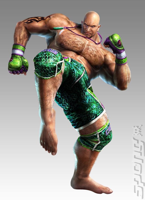 Tekken 6 - Xbox 360 Artwork