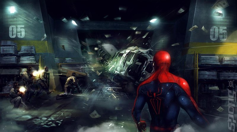 The Amazing Spider-Man - PC Artwork