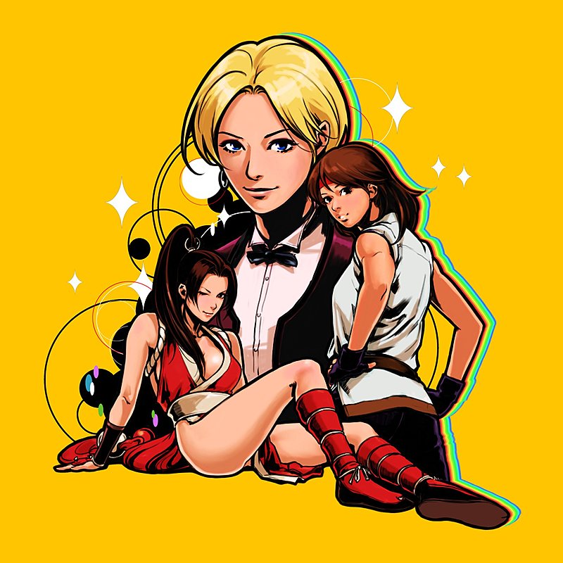 The King of Fighters '94 Rebout - Xbox Artwork