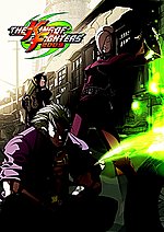 The King of Fighters 2002 & 2003 - PS2 Artwork