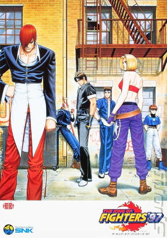 The King of Fighters Collection: The Orochi Saga - PSP Artwork