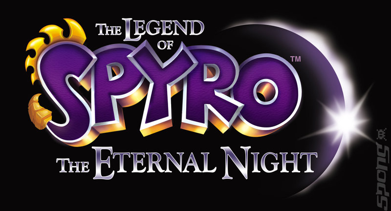The Legend Of Spyro: The Eternal Night - Wii Artwork