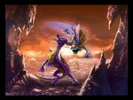 The Legend Of Spyro: Dawn Of The Dragon - PS2 Artwork