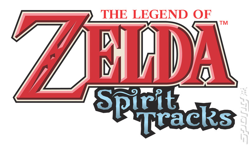 The Legend of Zelda: Spirit Tracks - DS/DSi Artwork
