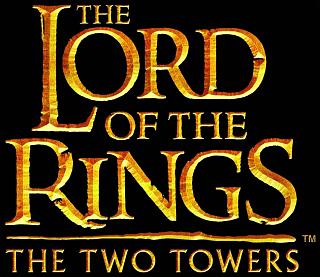 The Lord of the Rings: The Two Towers - Xbox Artwork