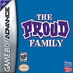 The Proud Family - GBA Artwork