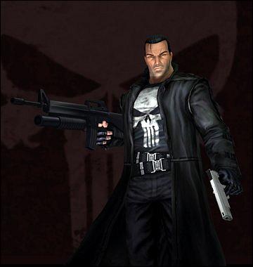 The Punisher - PS2 Artwork