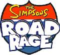The Simpsons: Road Rage - GBA Artwork